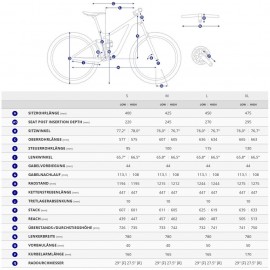 Giant Trance X Advanced E+ Elite 2 | V2 - Carbon Electric Mountain Bike - 2024